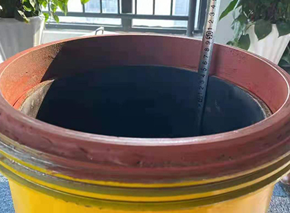 墨玉抗爆容器